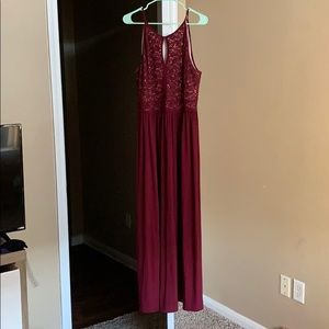 Long Homecoming/prom dress